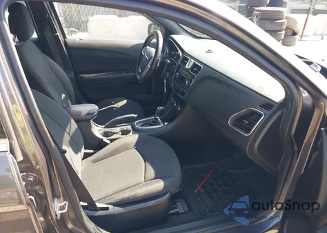 2014 Chrysler 200 Touring from USA, damaged, VIN 1C3CCBBB5EN179990